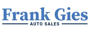 frank gies auto|Frank Gies Auto Sales & Leasing in Waterloo Ontario